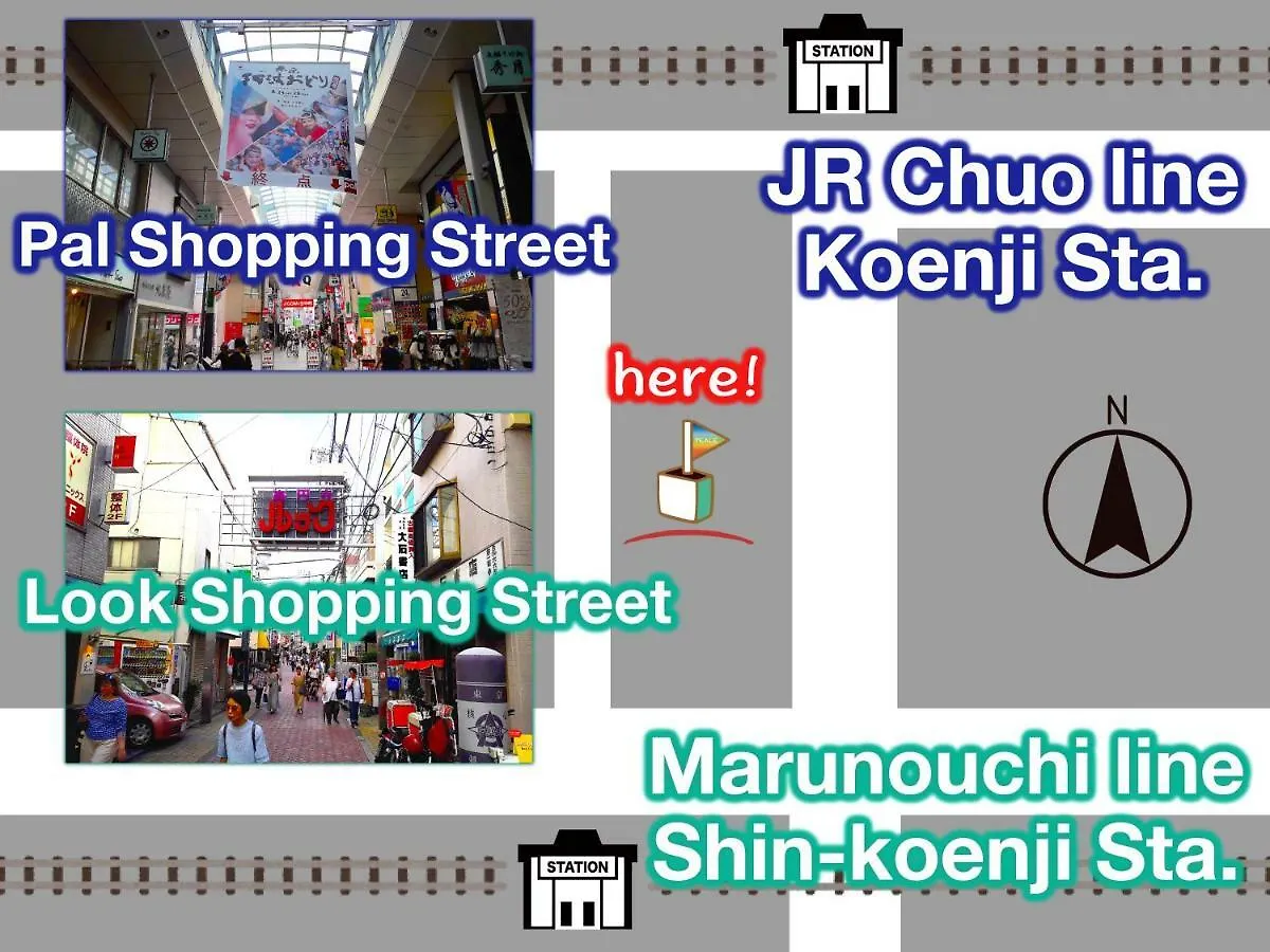Top Edge Hostel Koenji 東京都