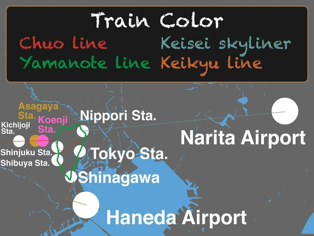 Top Edge Hostel Koenji 東京都