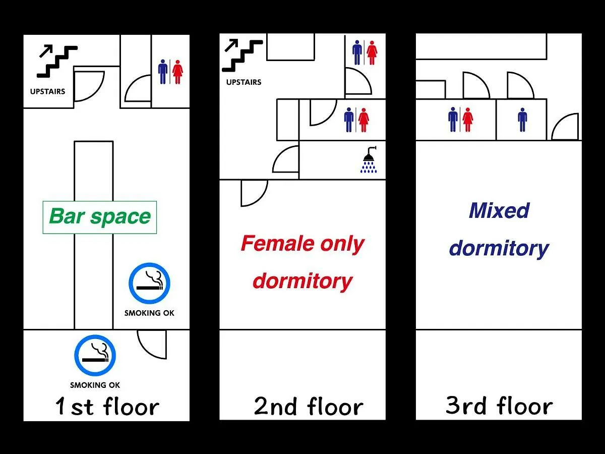 Top Edge Hostel Koenji 東京都